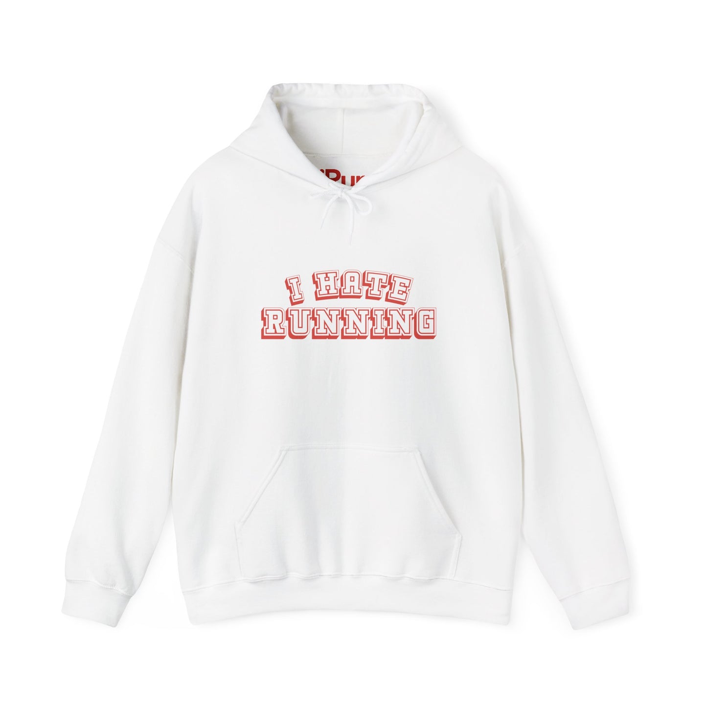 I Hate Running Hoodie