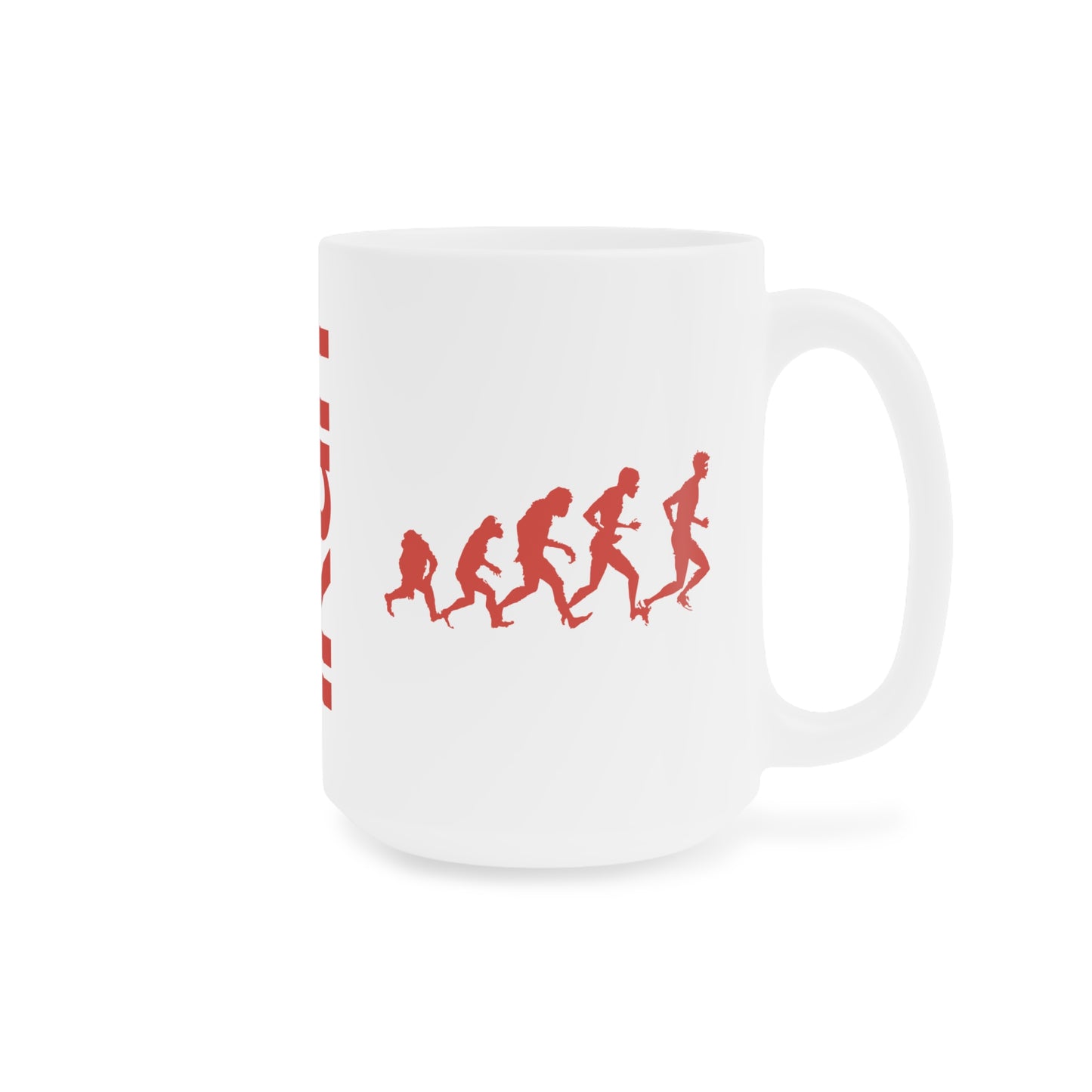 Runner Evolution Mug