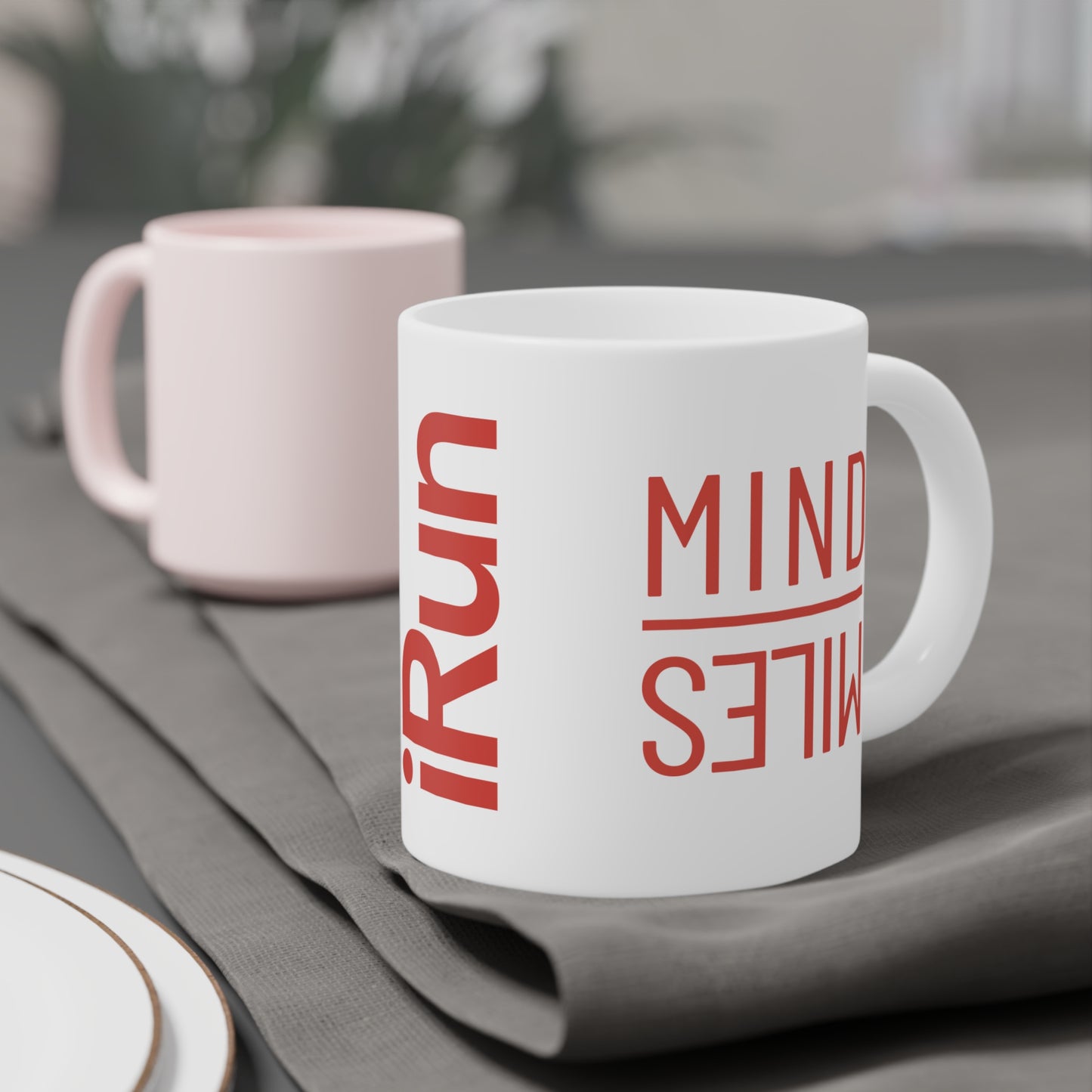 Mind Over Miles Mug