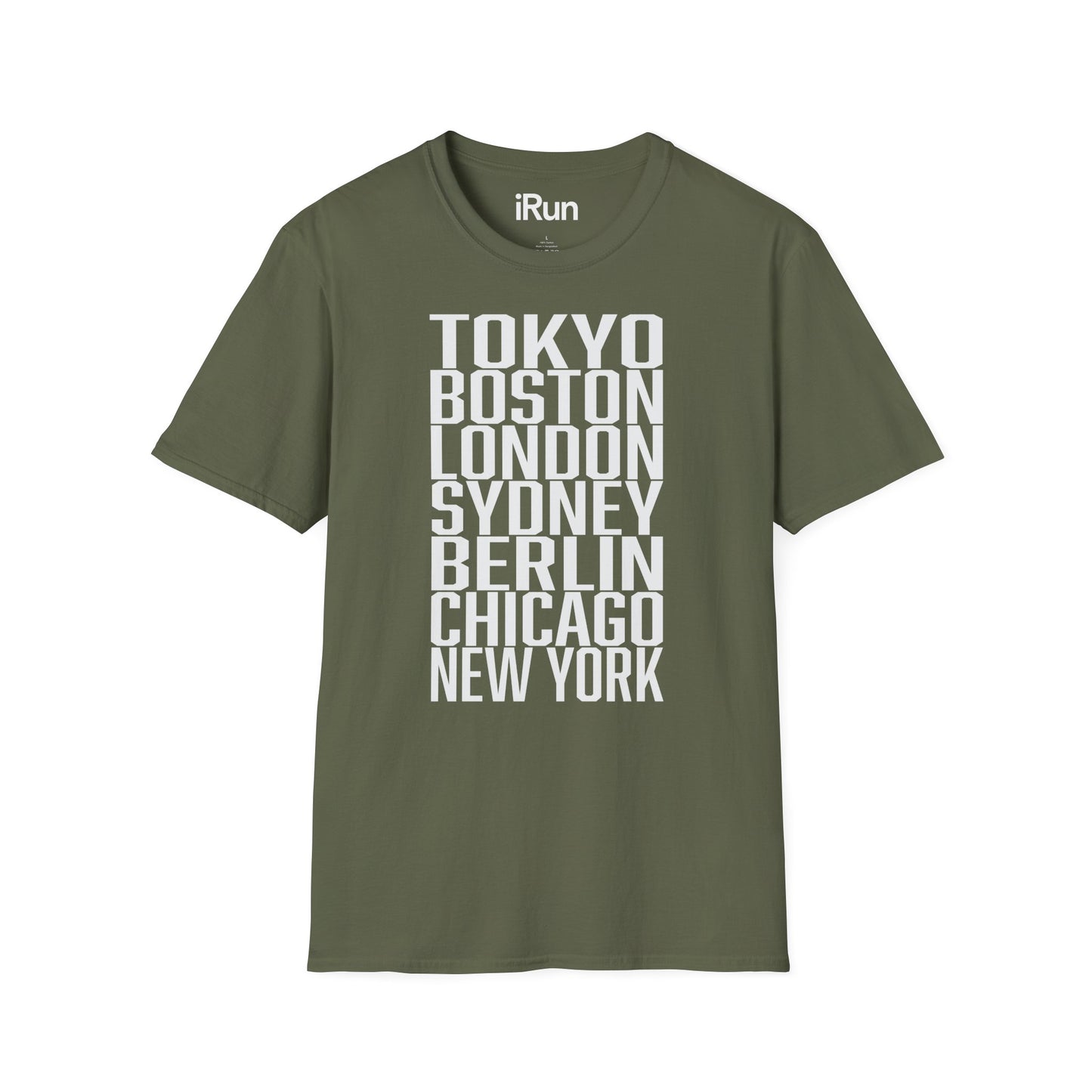 Marathon Cities T-Shirt