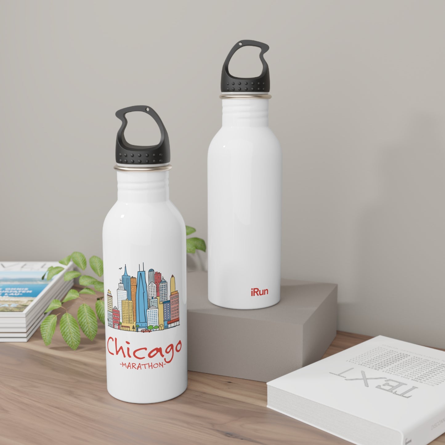 Chicago Water Bottle