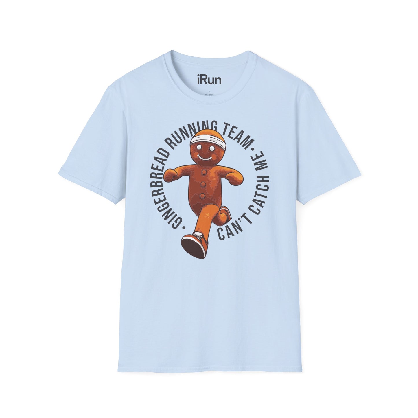 Gingerbread Running Team T-Shirt