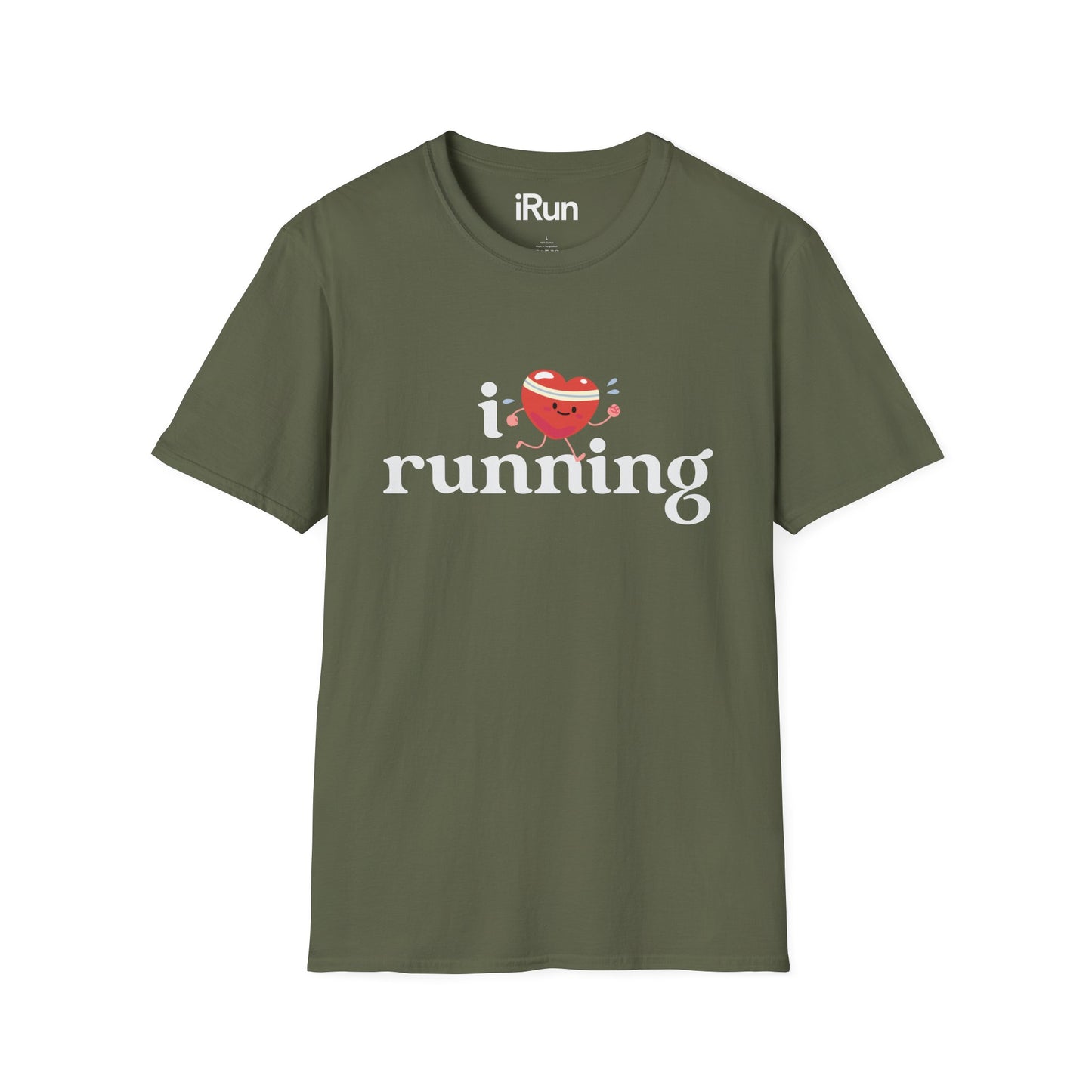 I Heart Running T-Shirt