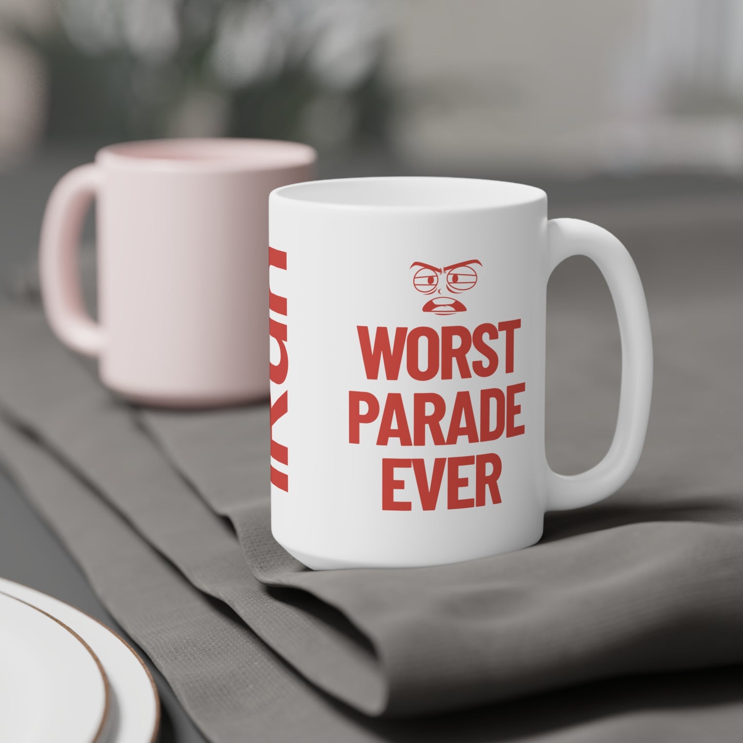 Worst Parade Ever Mug