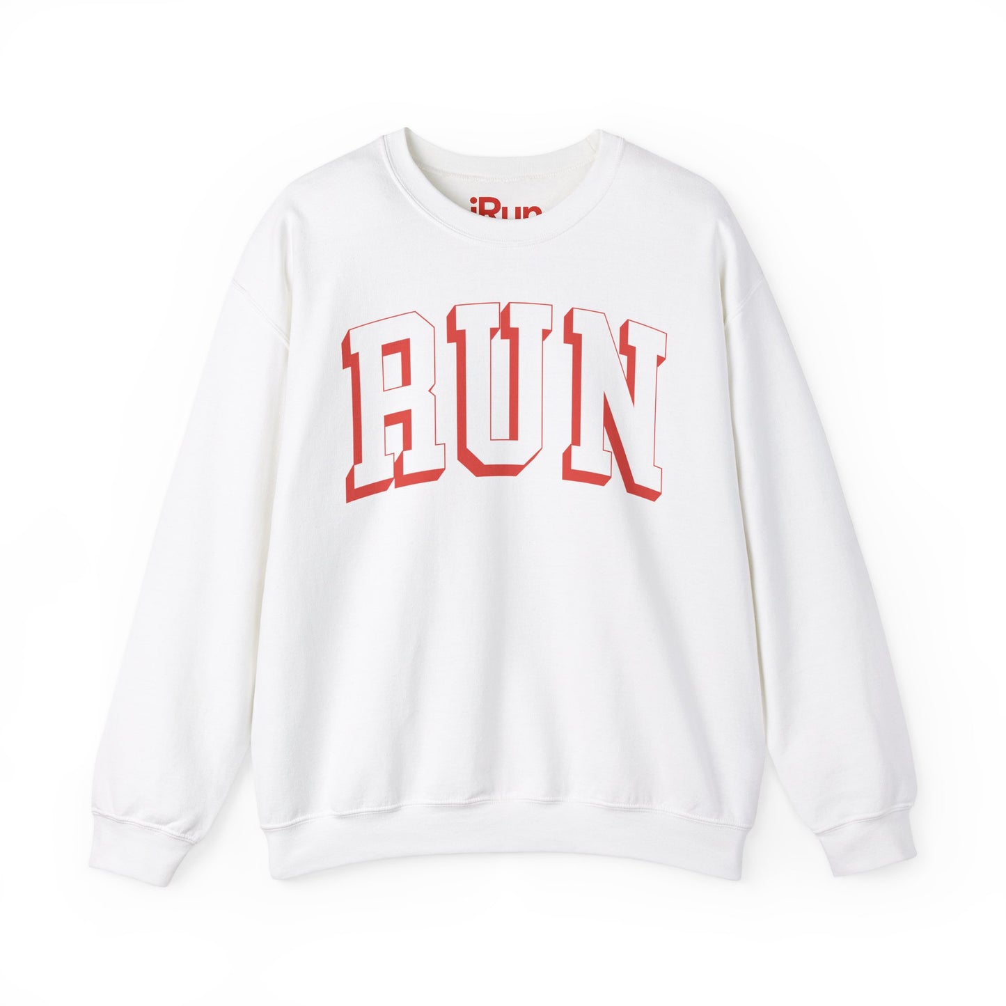 Run Varsity Sweatshirt