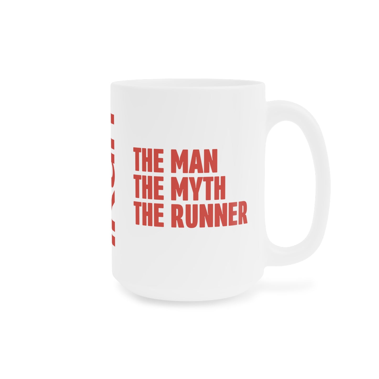 Man Myth Runner Mug