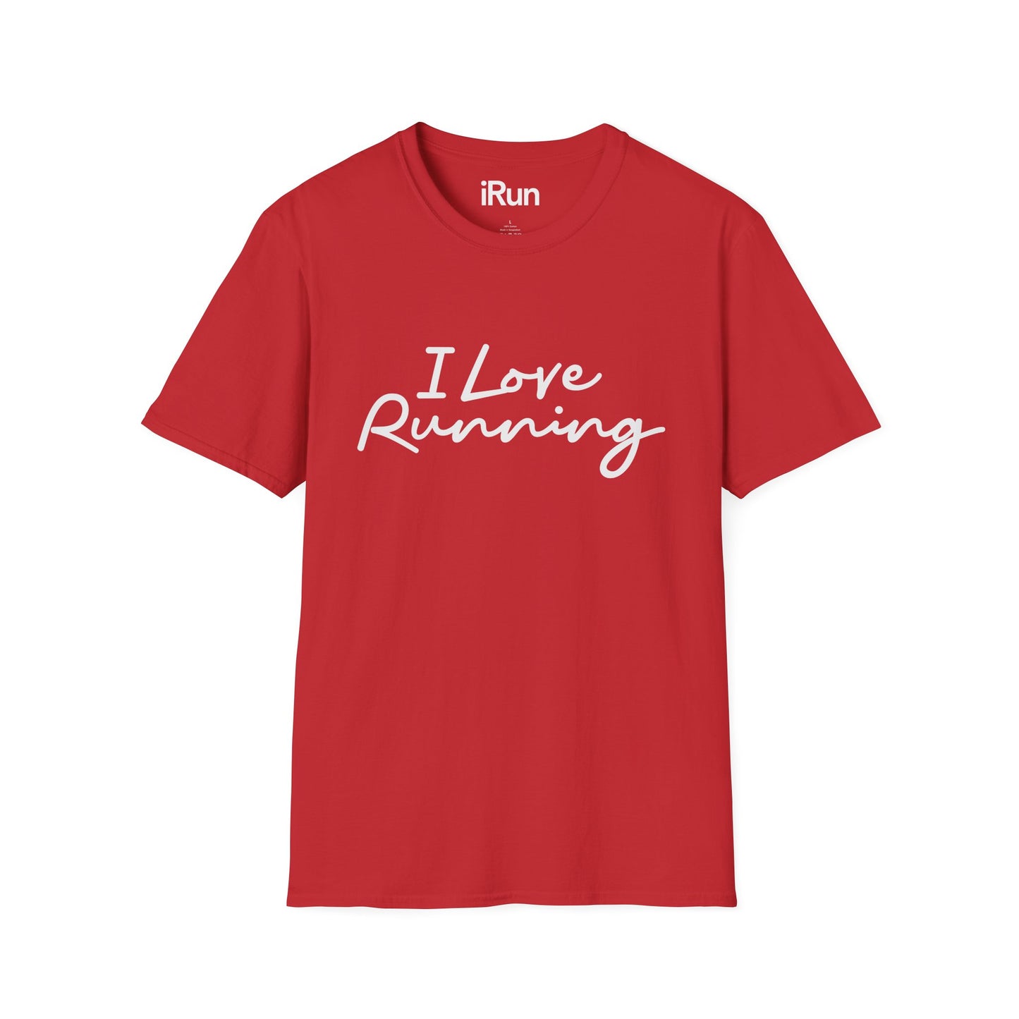 I Love Running T-Shirt