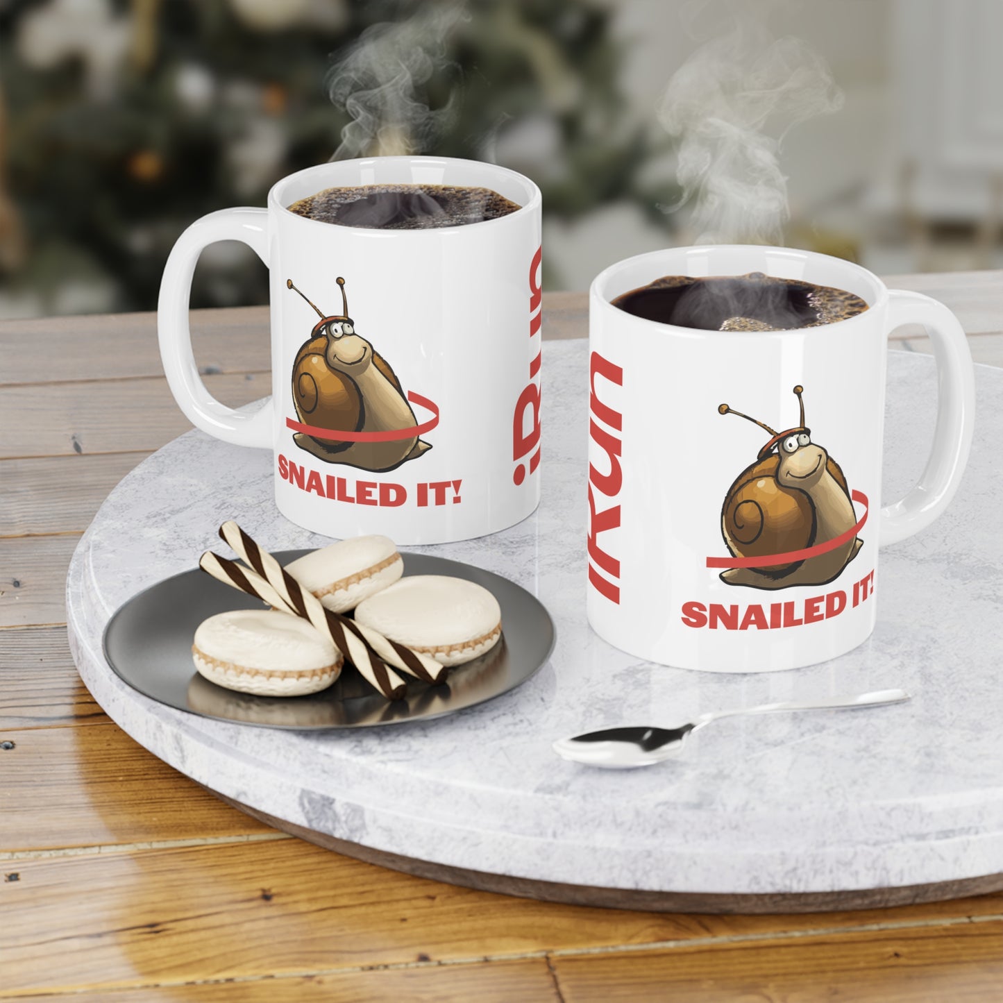 Snailed It! Mug
