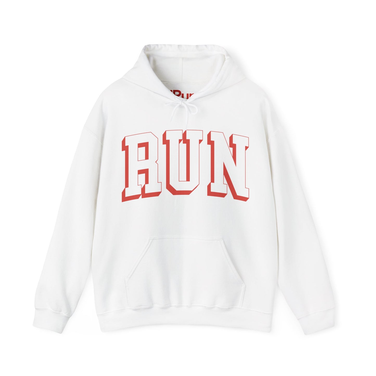 Run Varsity Hoodie