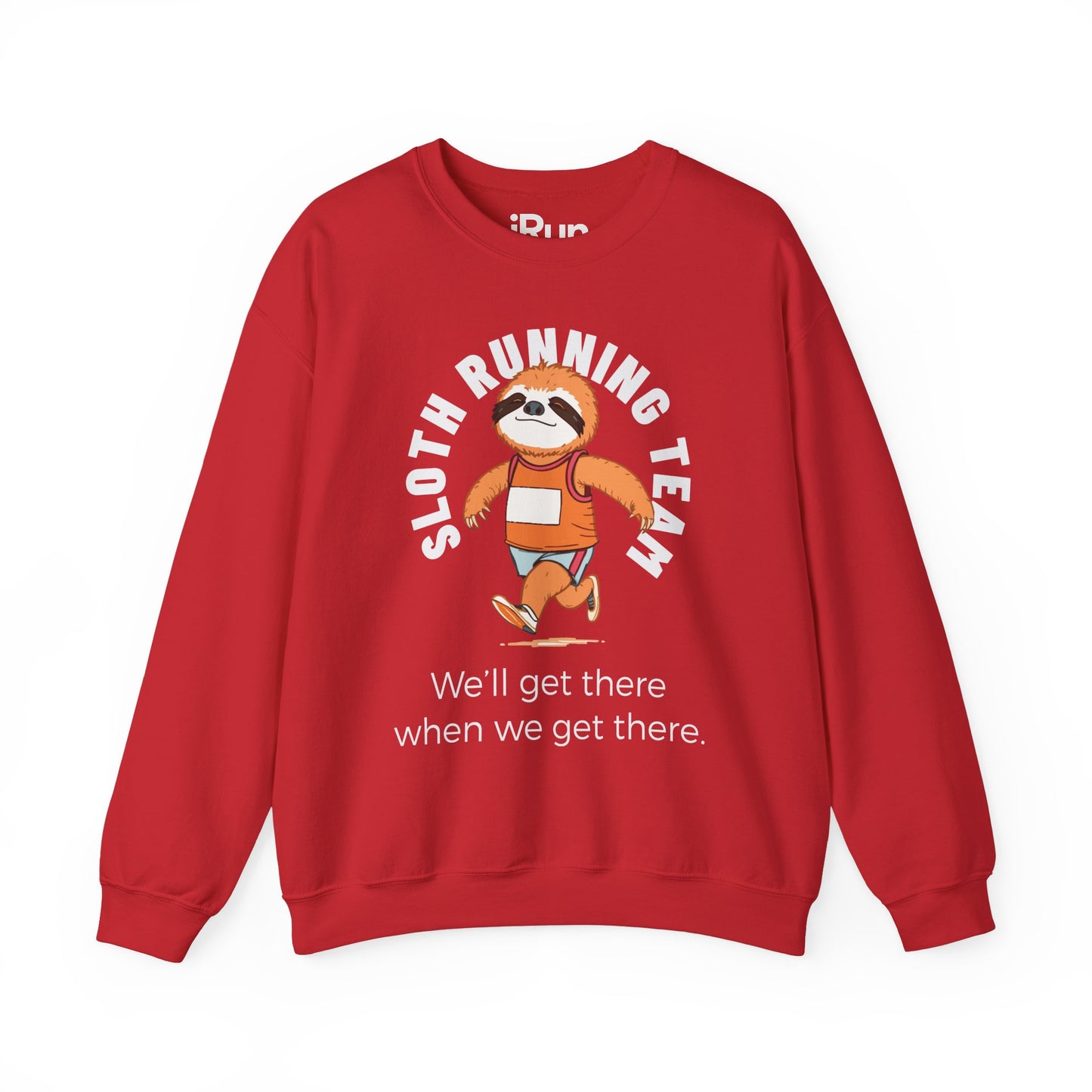 Sloth Running Team Sweatshirt