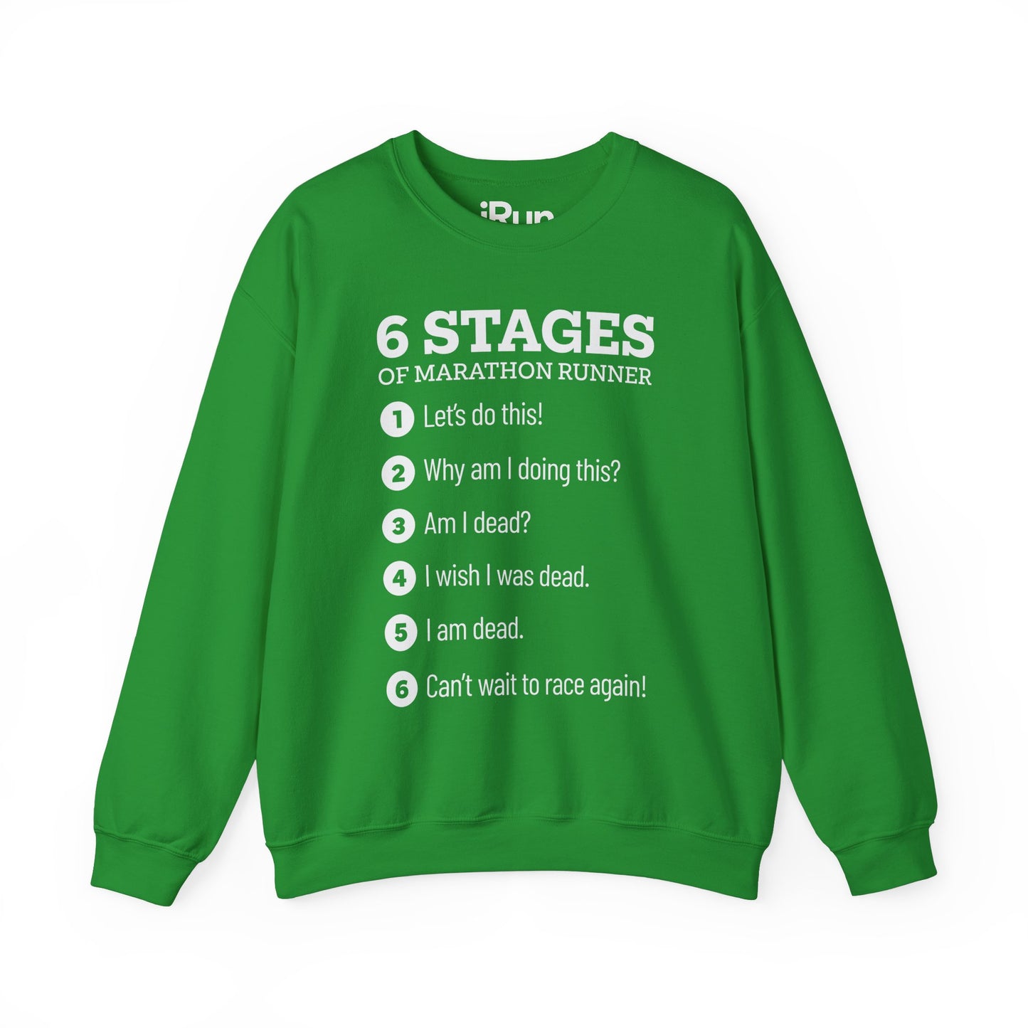 6 Stages Sweatshirt