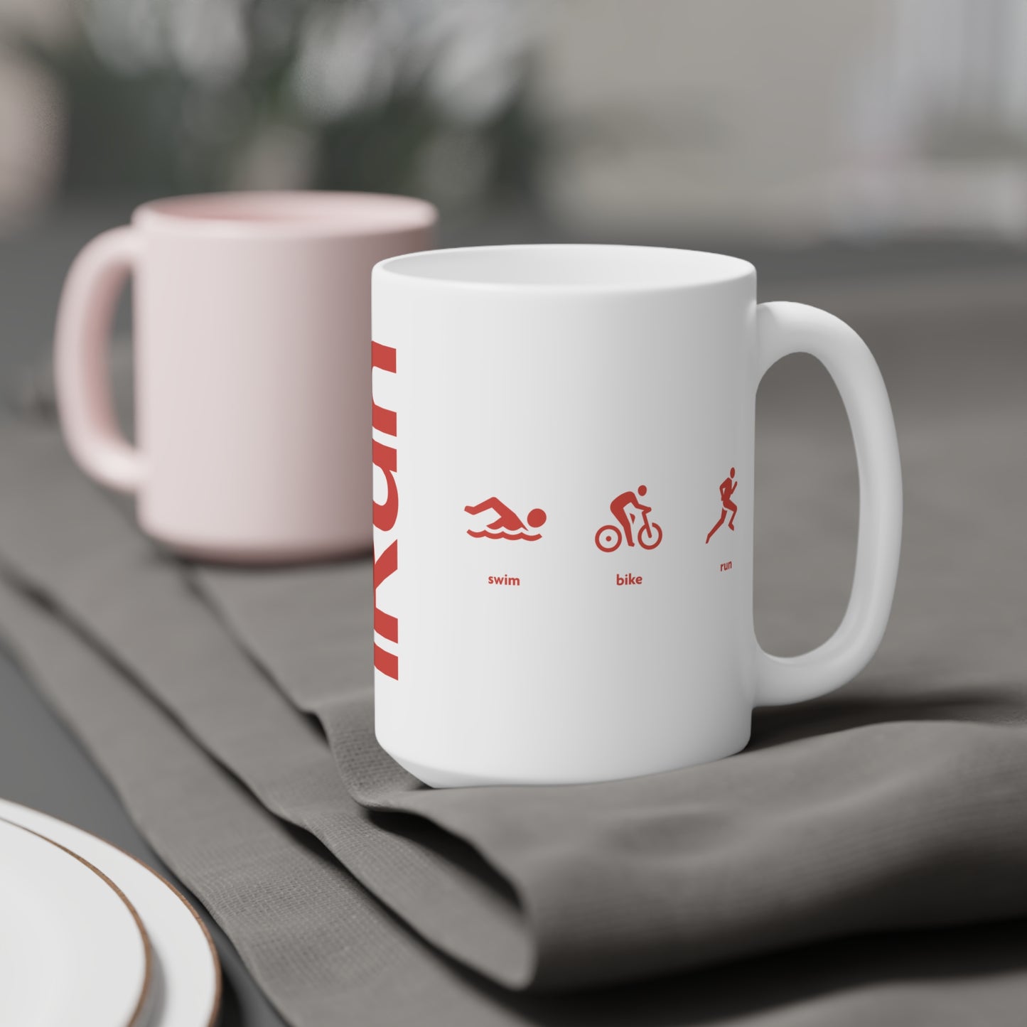Swim Bike Run Mug