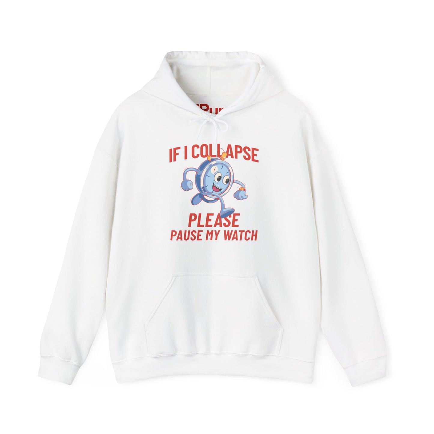 Pause My Watch Hoodie