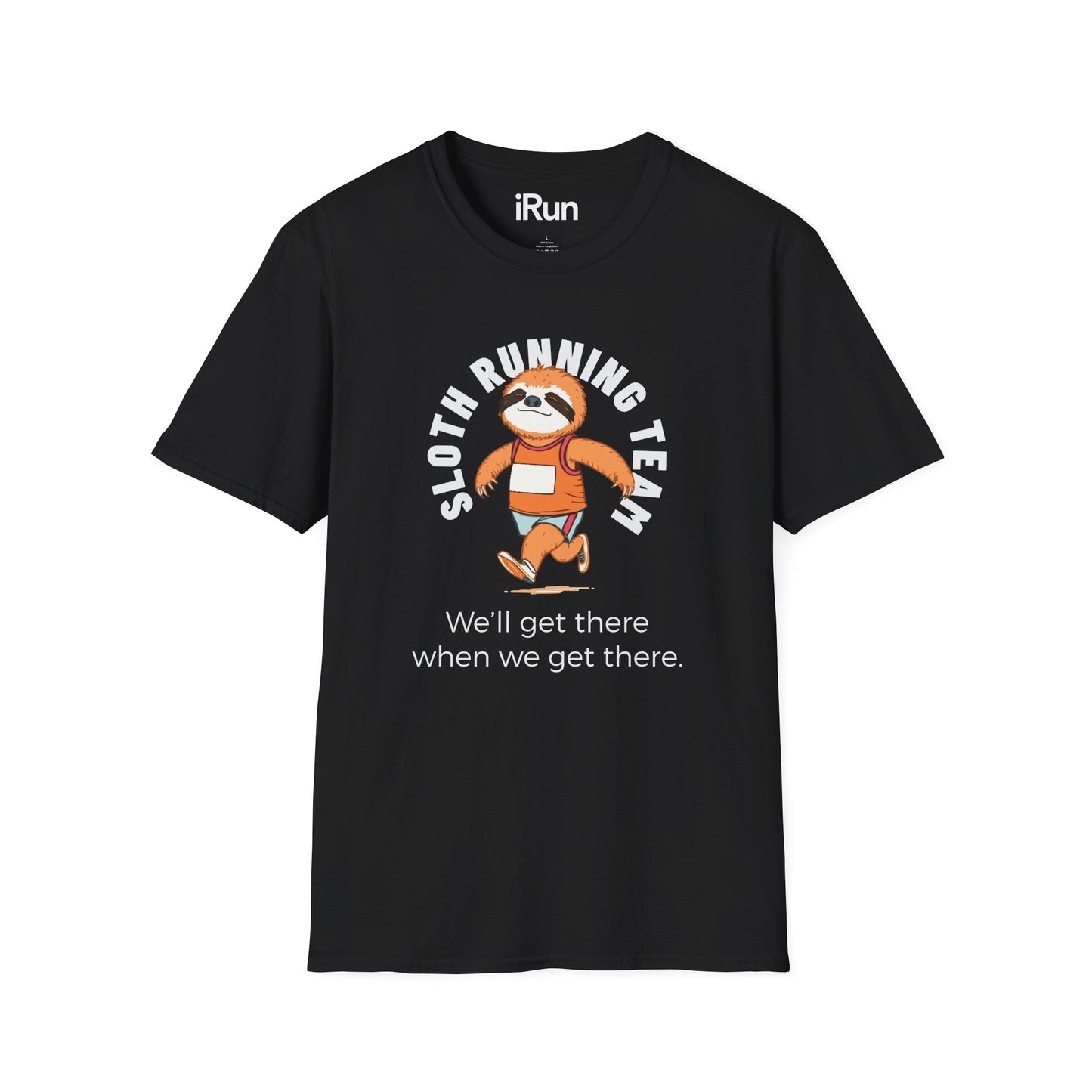 Sloth Running Team T-Shirt