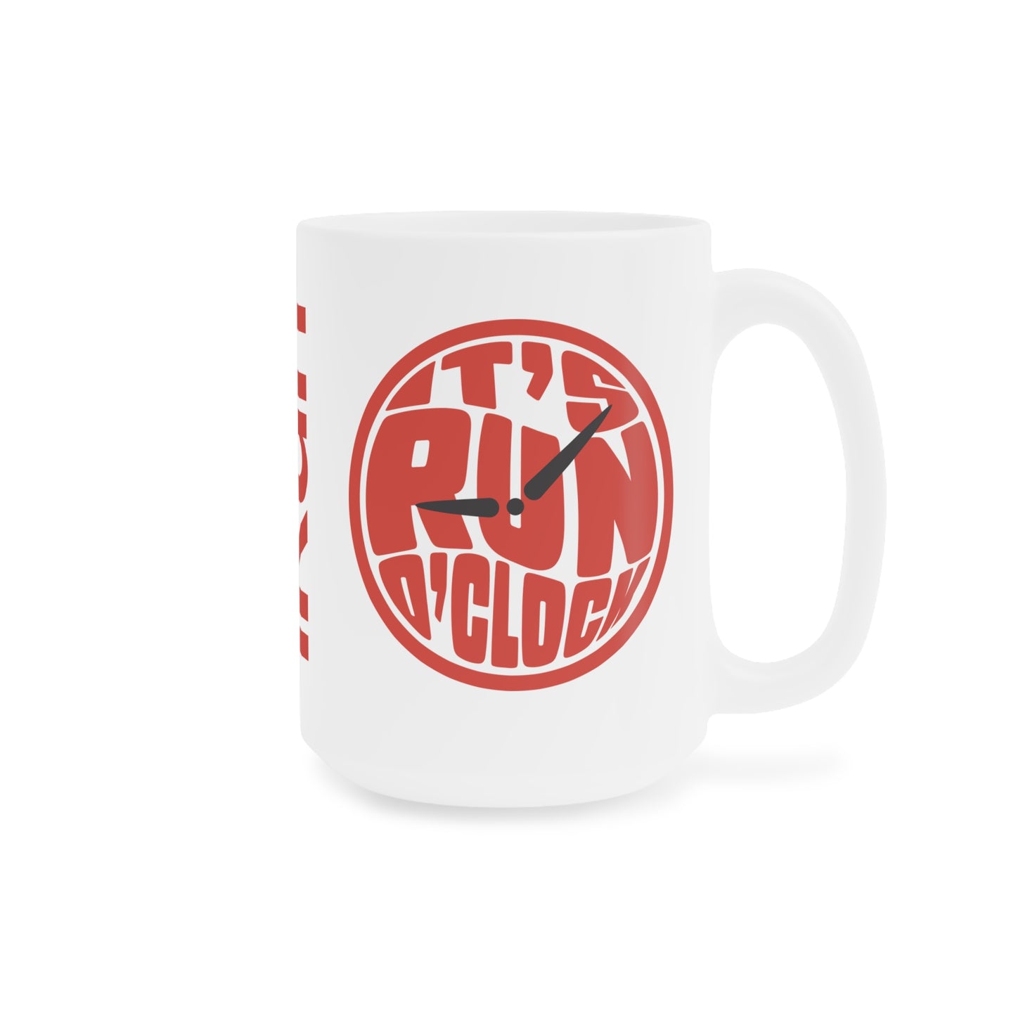 Run O'Clock Mug