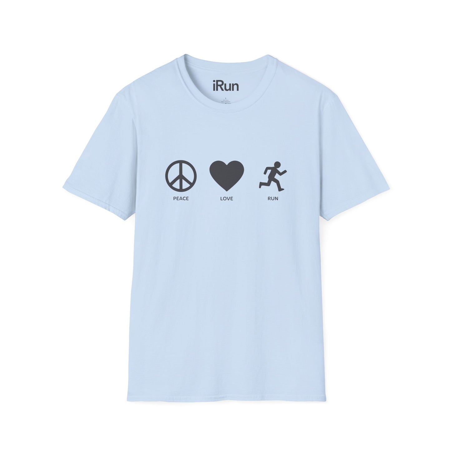 Peace Love Run T-Shirt