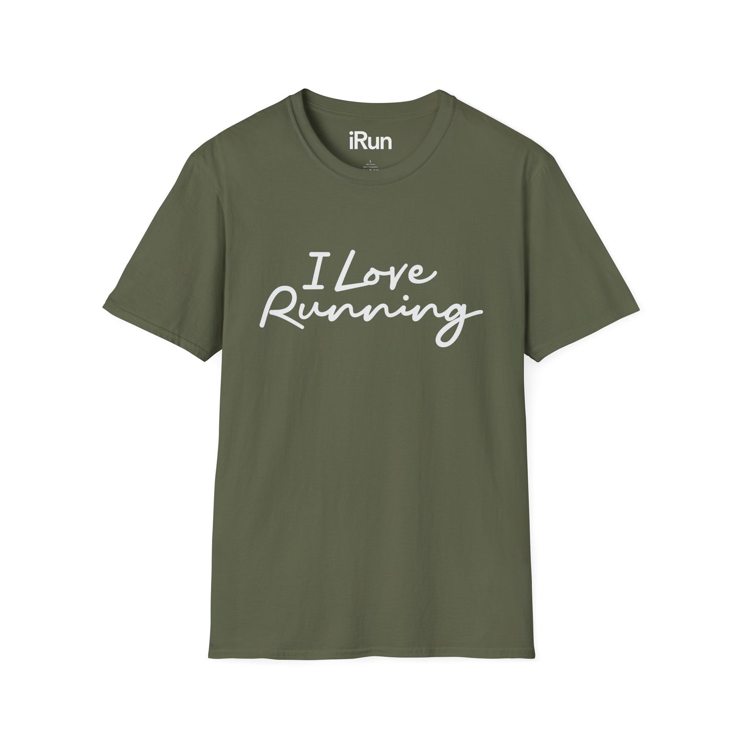 I Love Running T-Shirt