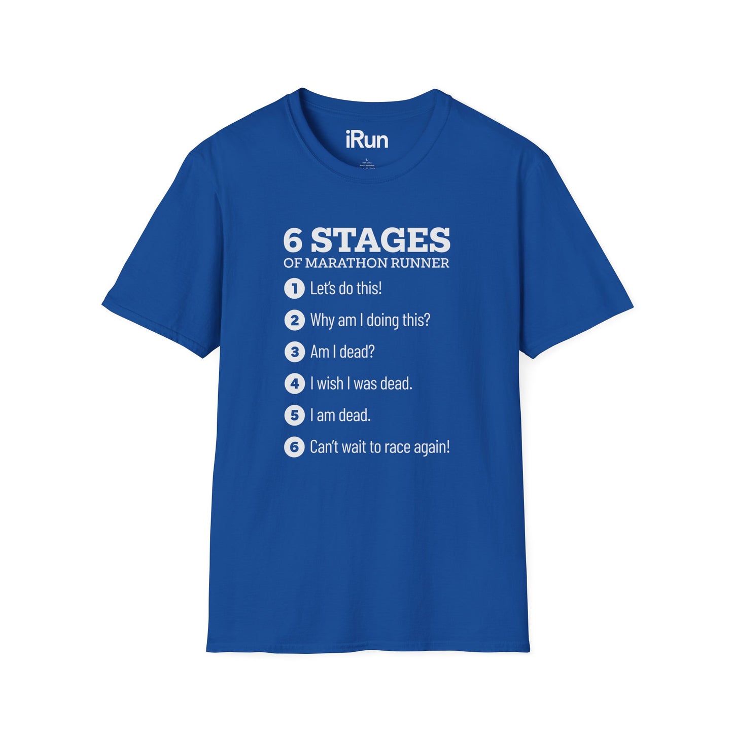6 Stages T-Shirt