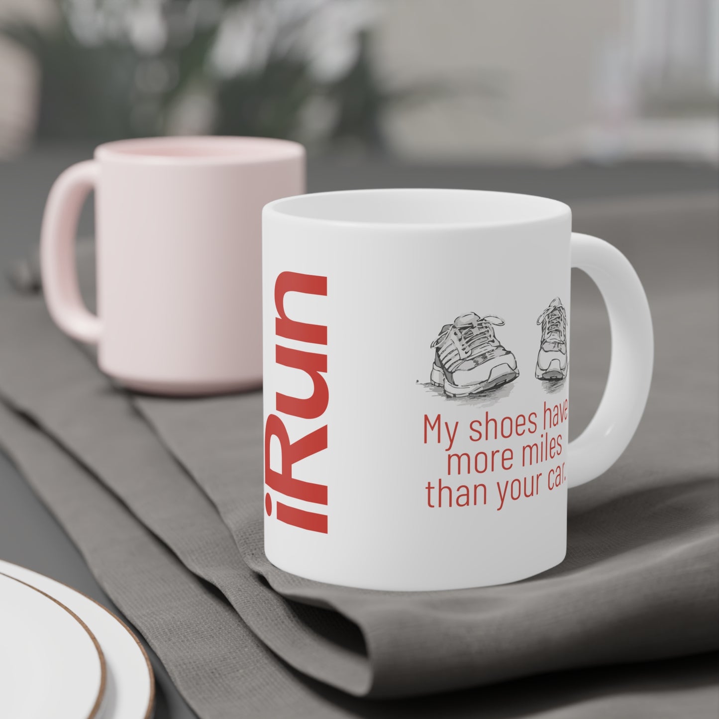 More Miles Mug