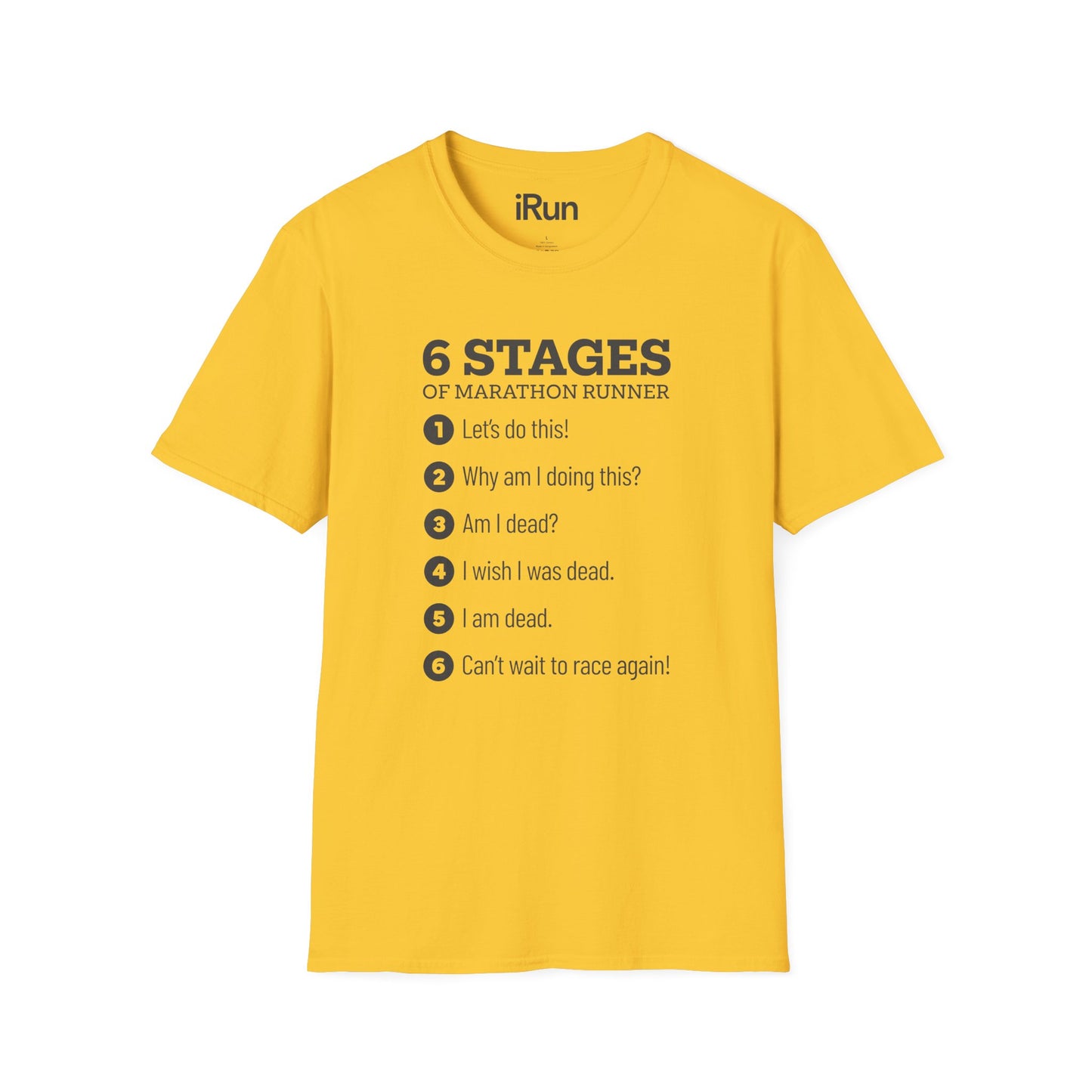6 Stages T-Shirt