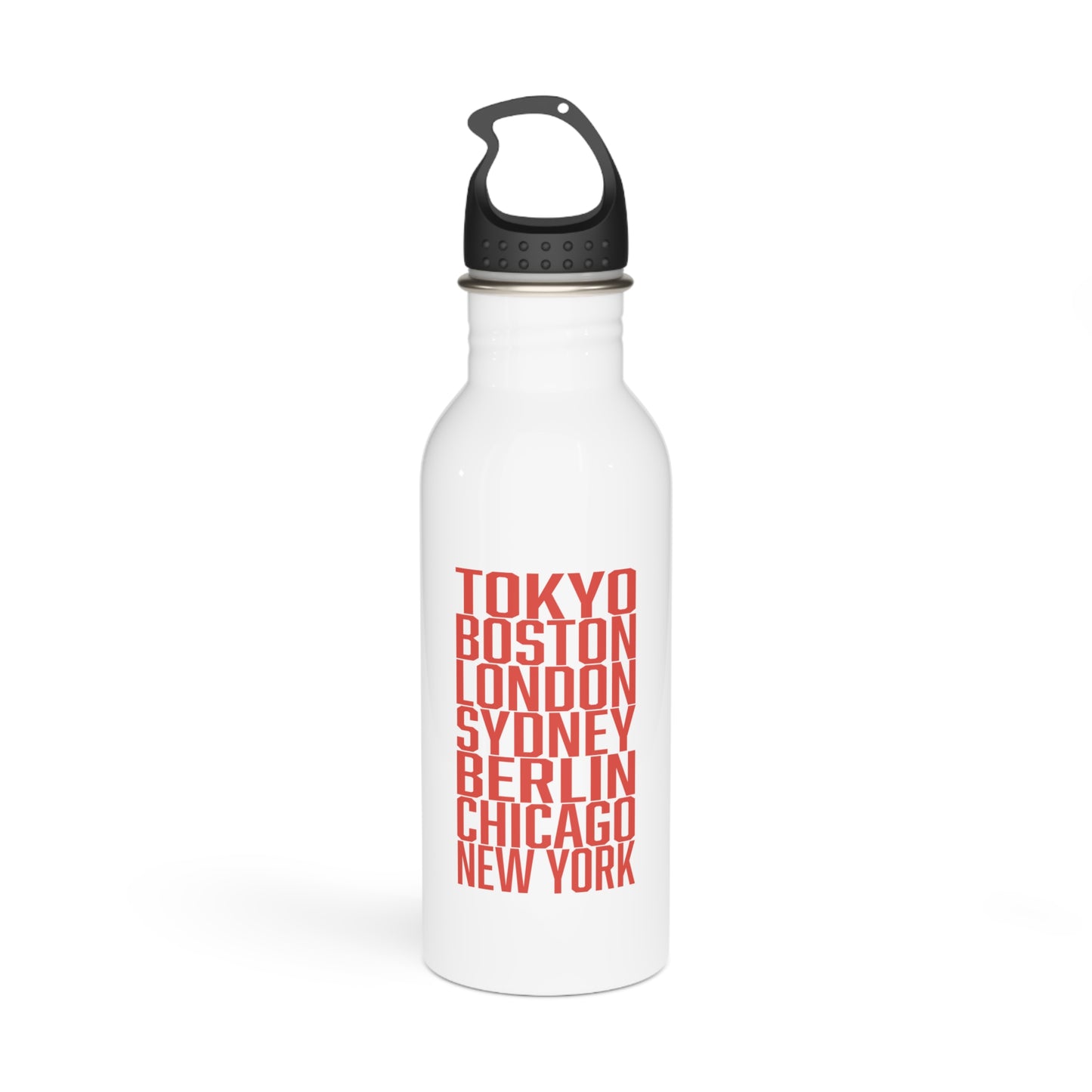 Marathon Cities Water Bottle