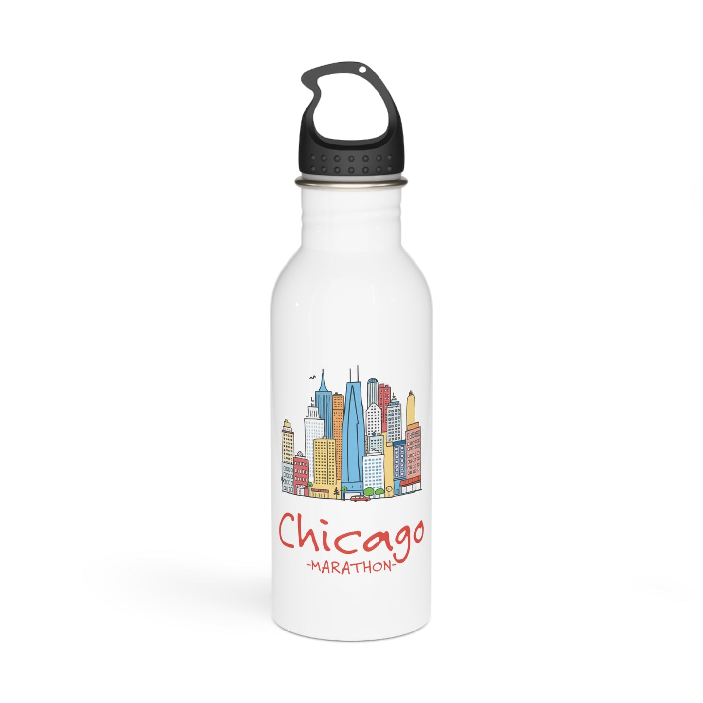 Chicago Water Bottle
