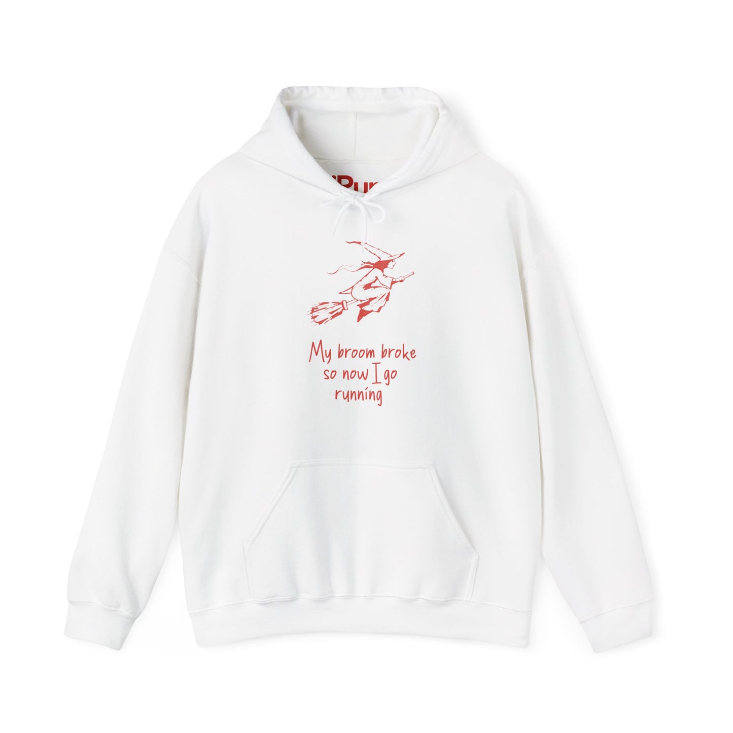 Broken Broom Hoodie