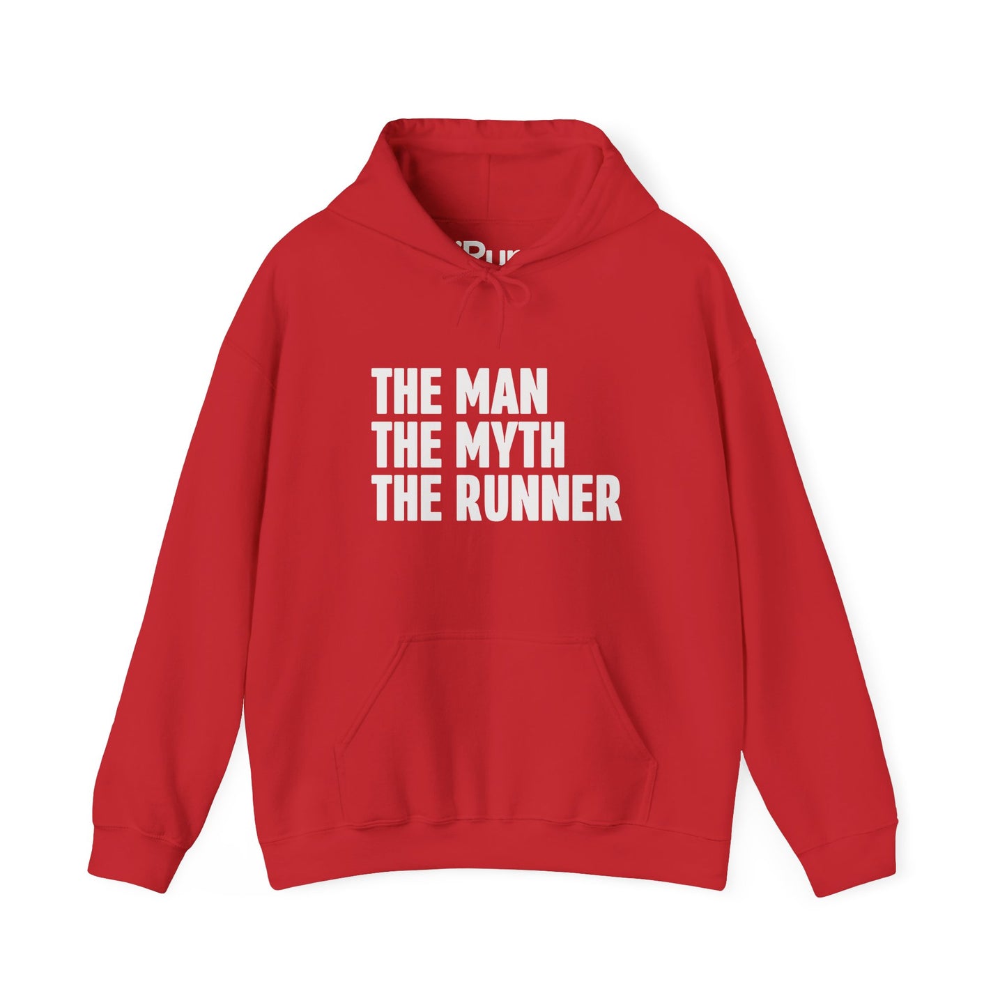 Man Myth Runner Hoodie