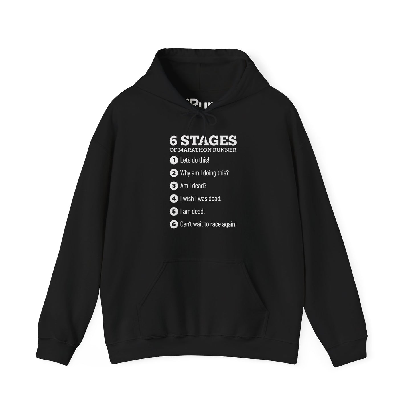6 Stages Hoodie