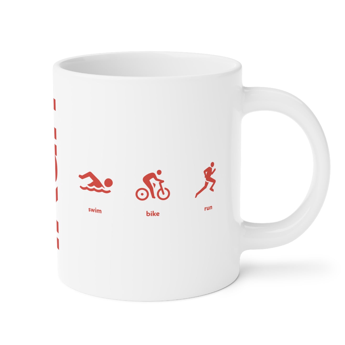 Swim Bike Run Mug