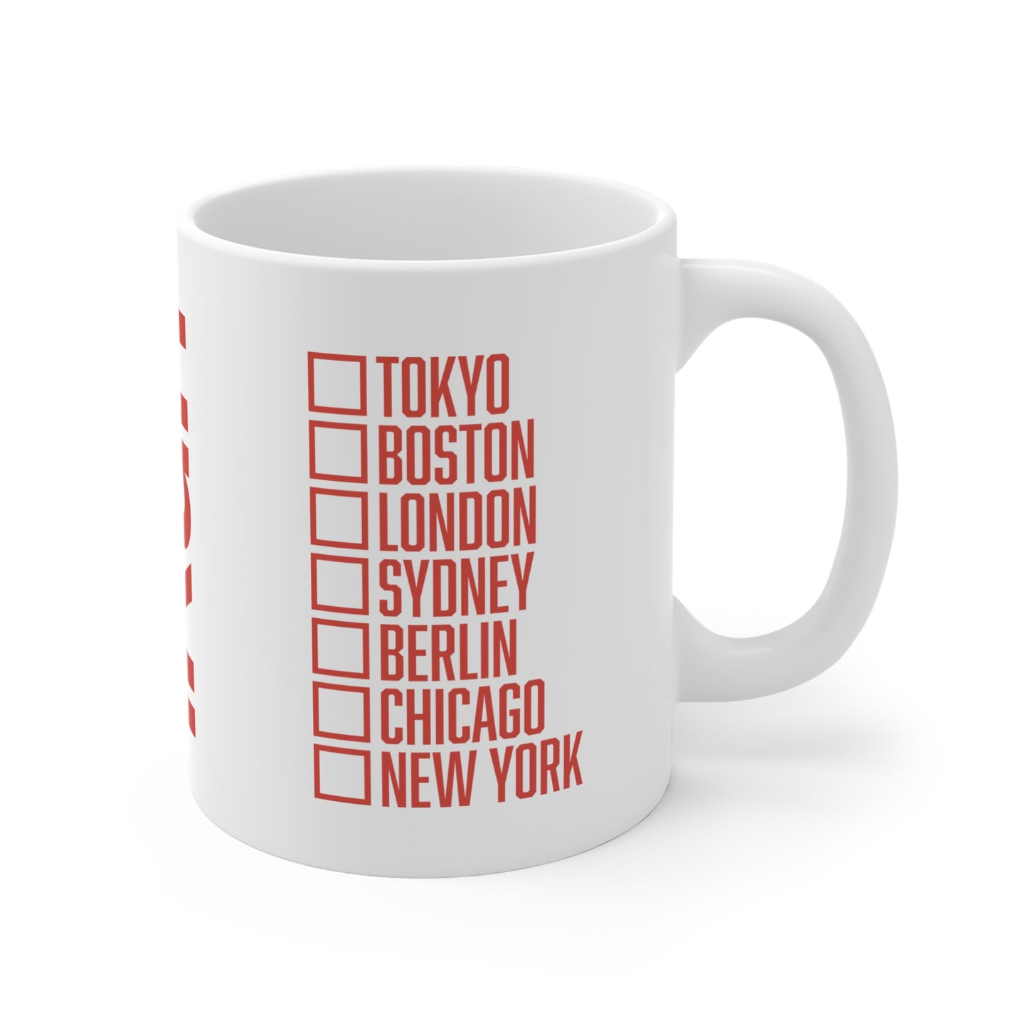 Check List Mug