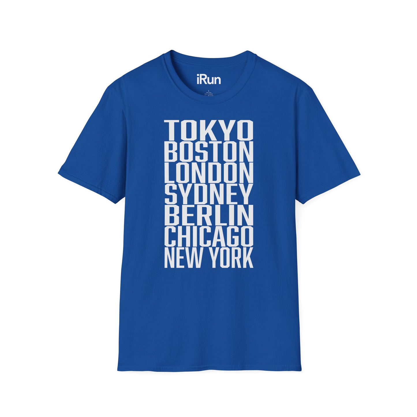 Marathon Cities T-Shirt