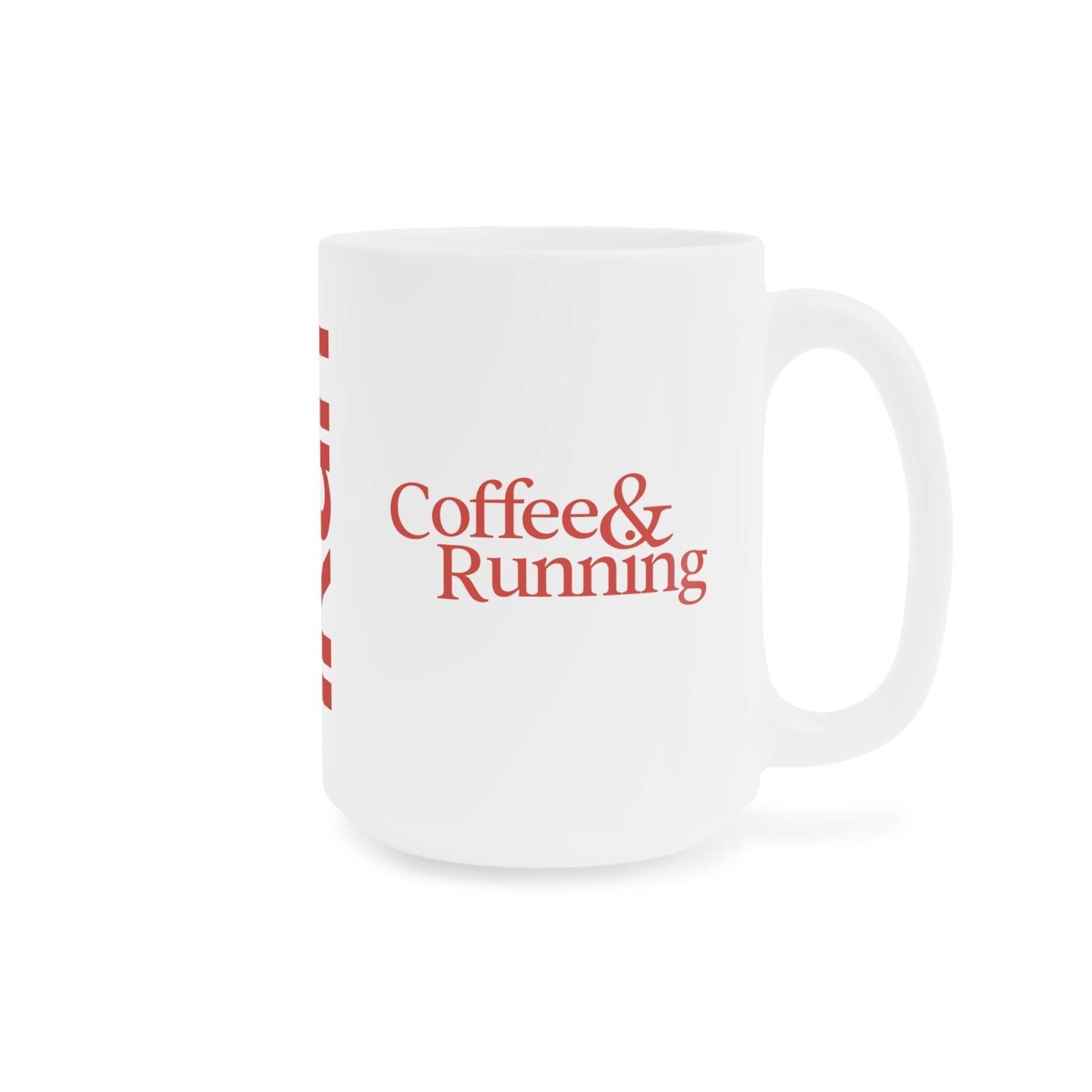 Coffee & Running Mug