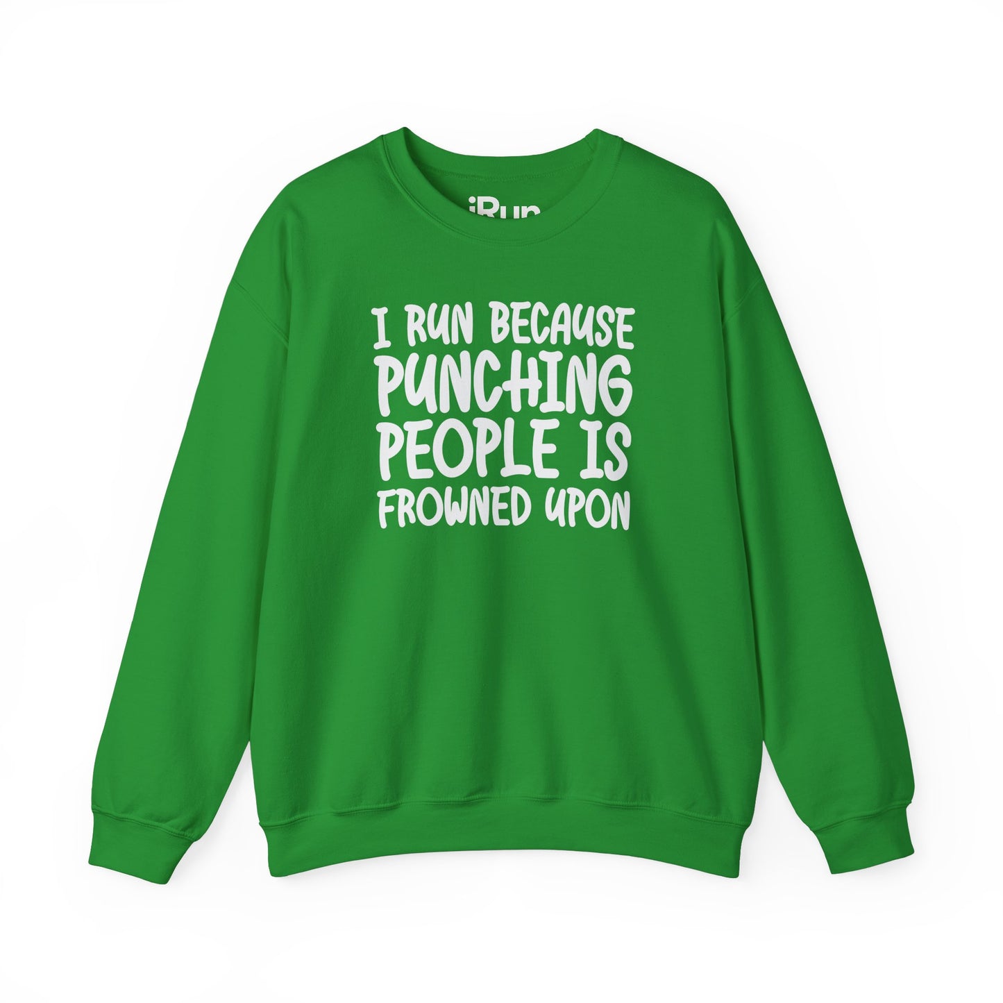 Punching People Sweatshirt