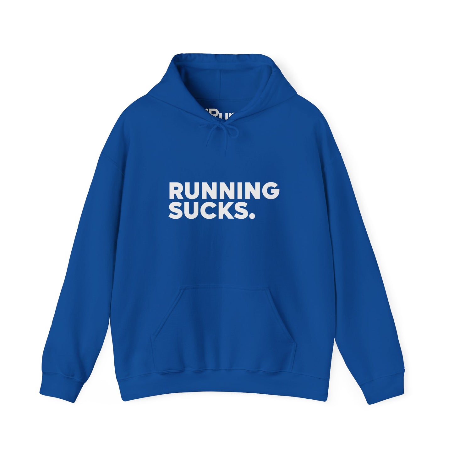 Running Sucks Hoodie