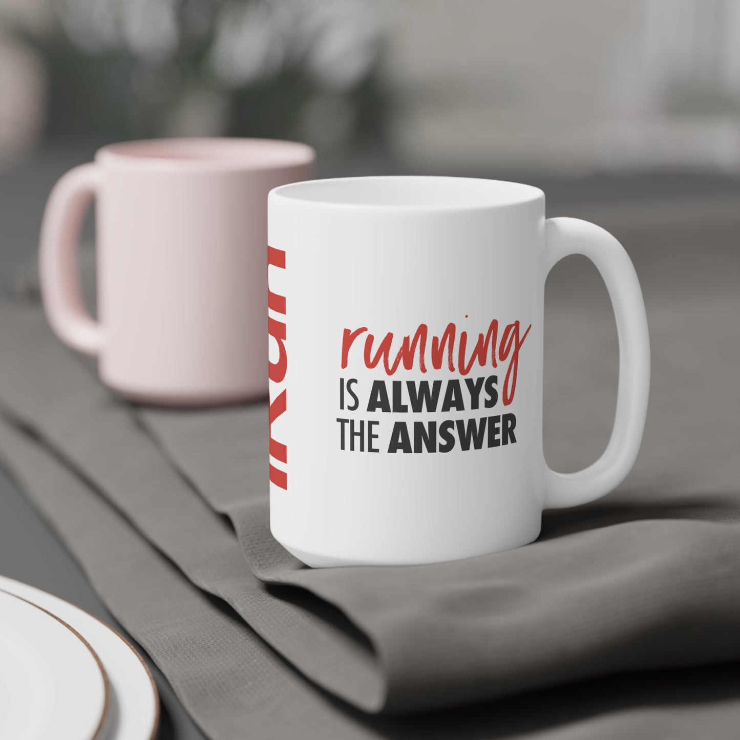 The Answer Mug