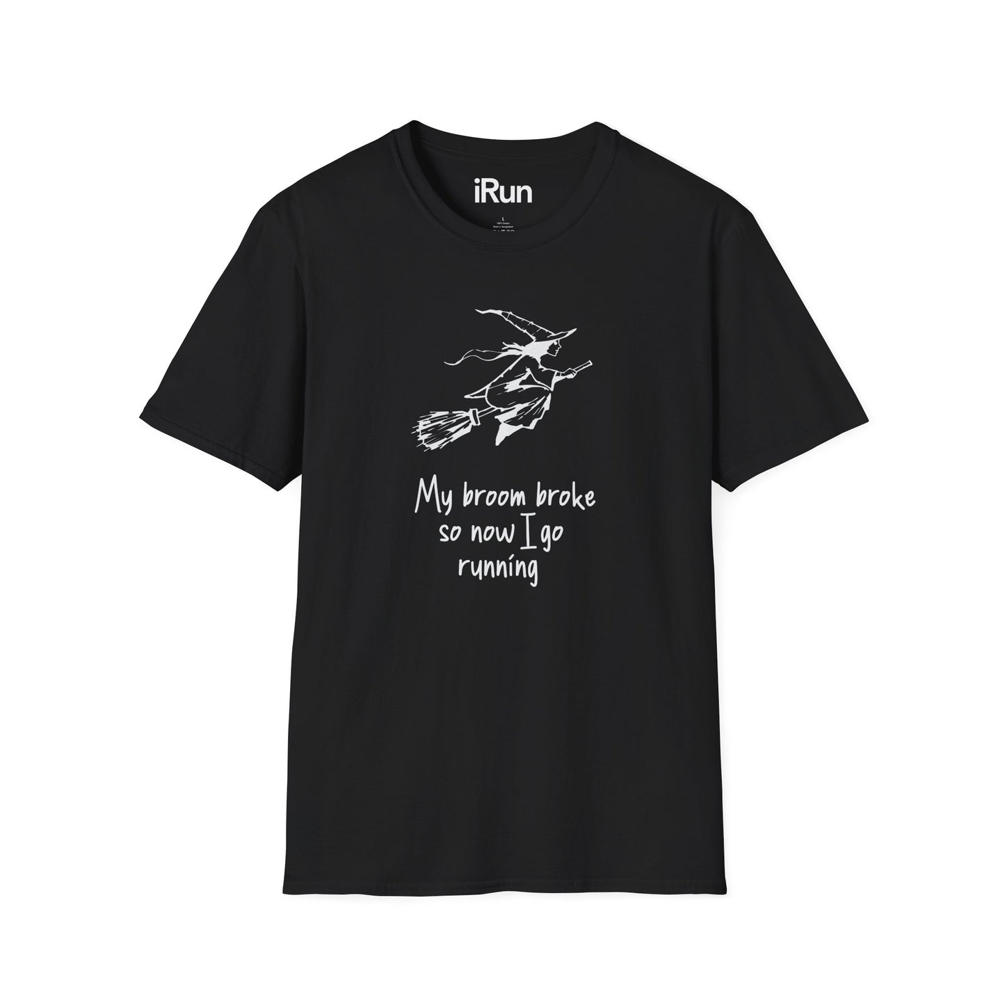 Broken Broom T-Shirt