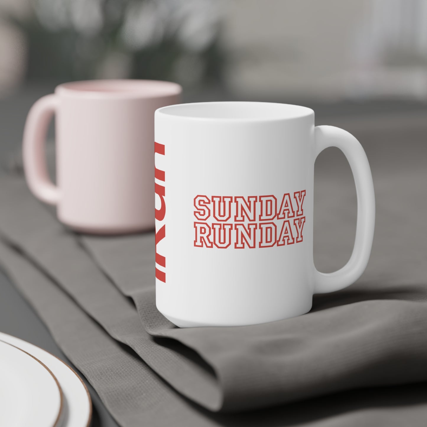 Sunday Runday Mug
