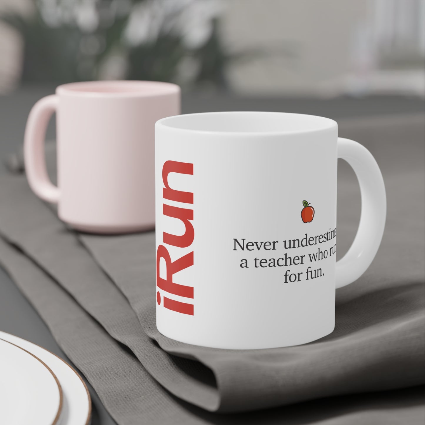 Teacher Runner Mug