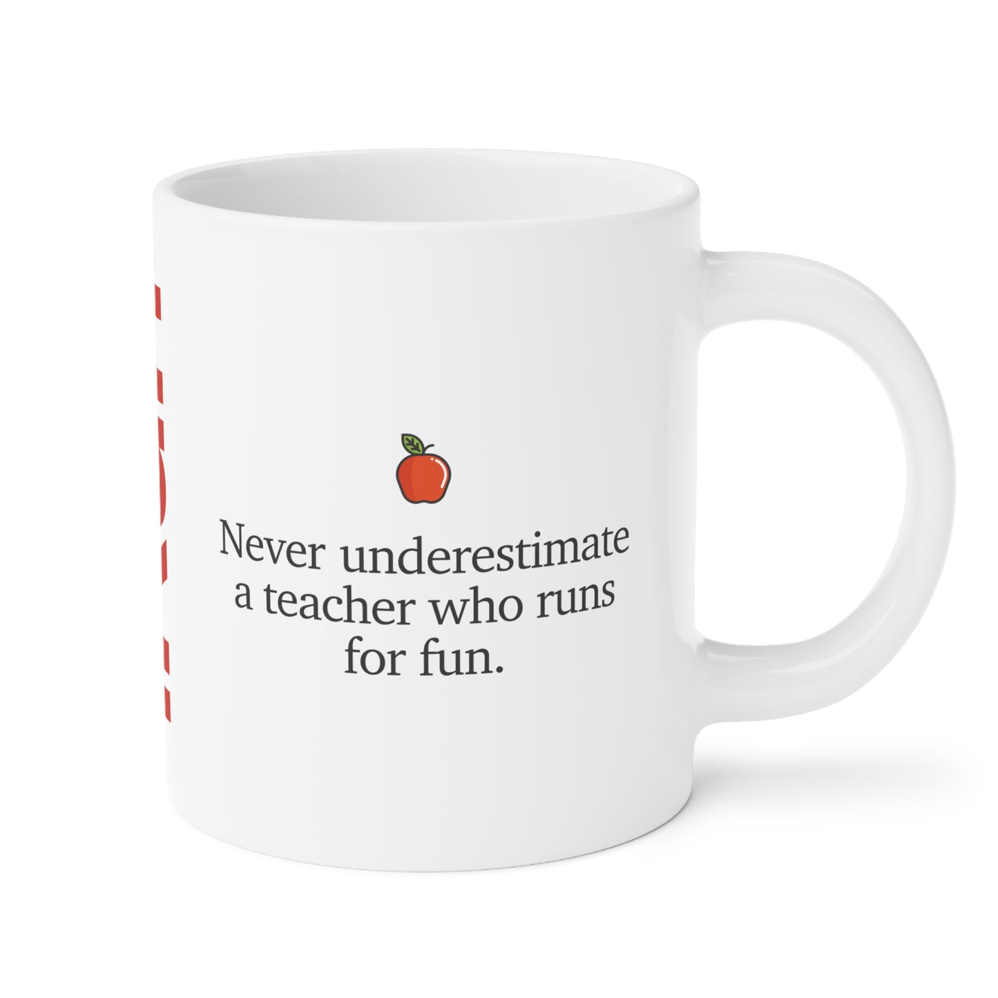Teacher Runner Mug