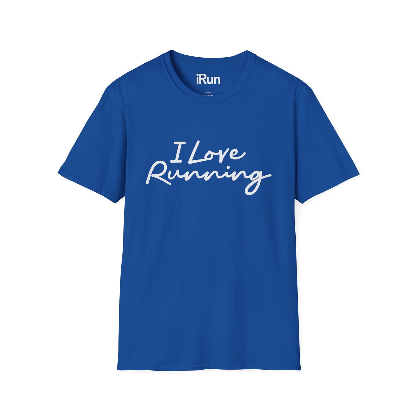 I Love Running T-Shirt