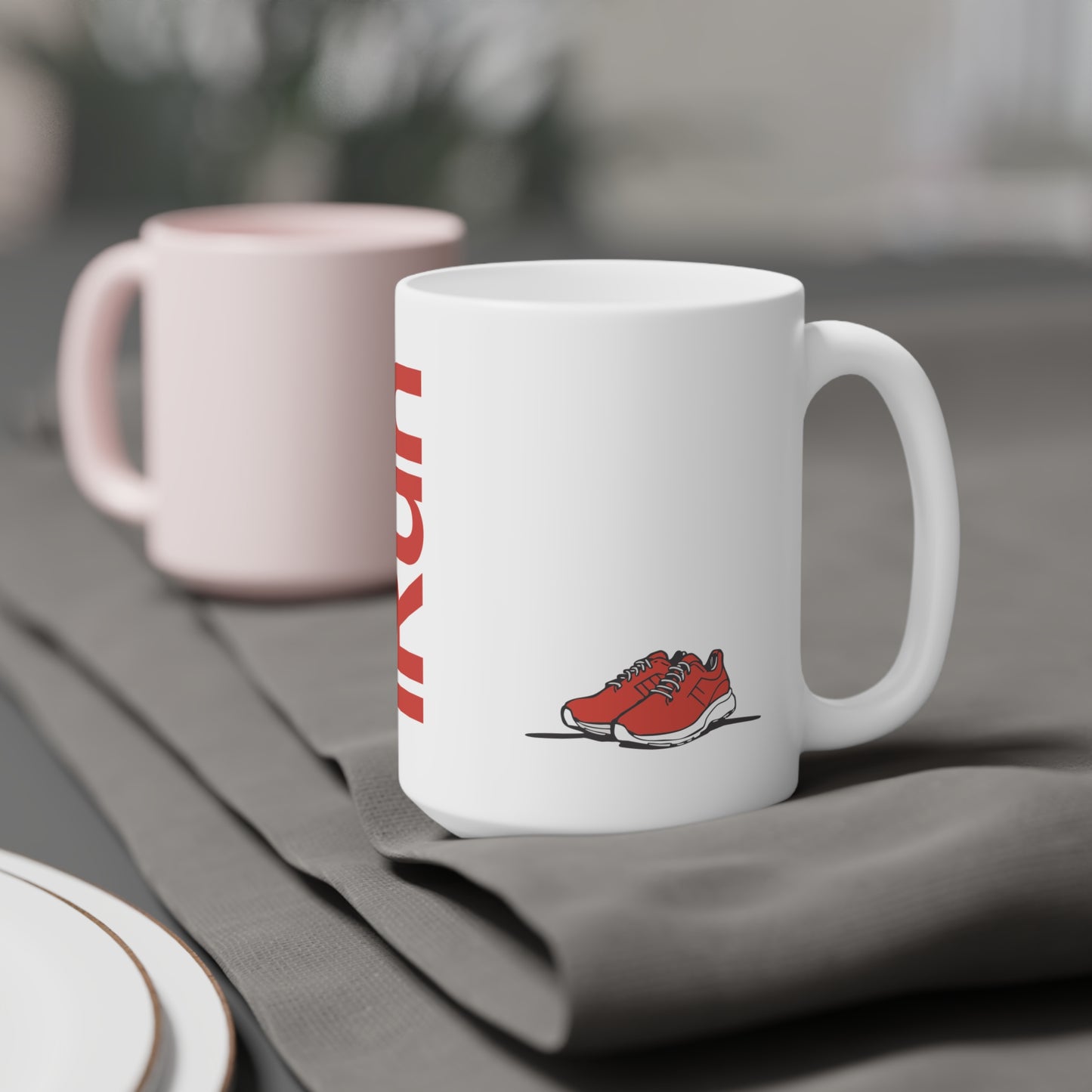 Running Shoes Mug