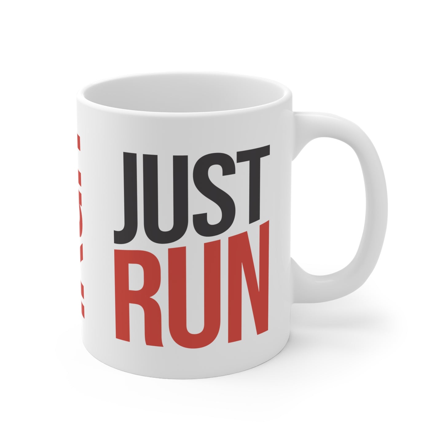 Just Run Mug