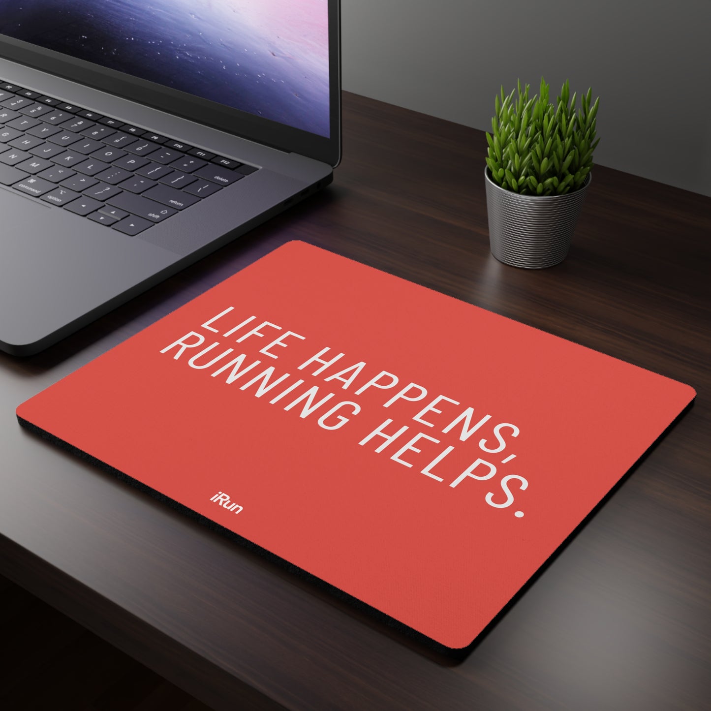 Life Happens Mouse Pad