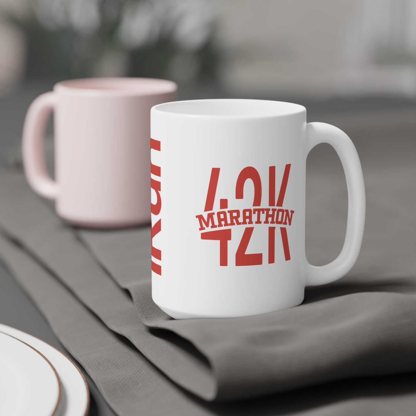 42k Marathon Mug