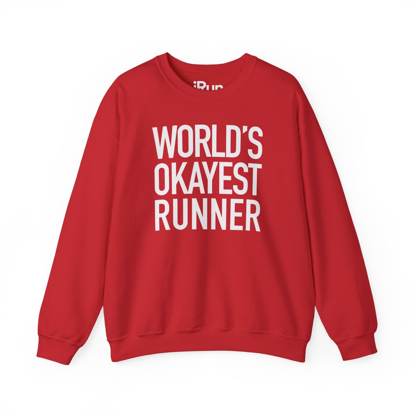 Okayest Runner Sweatshirt