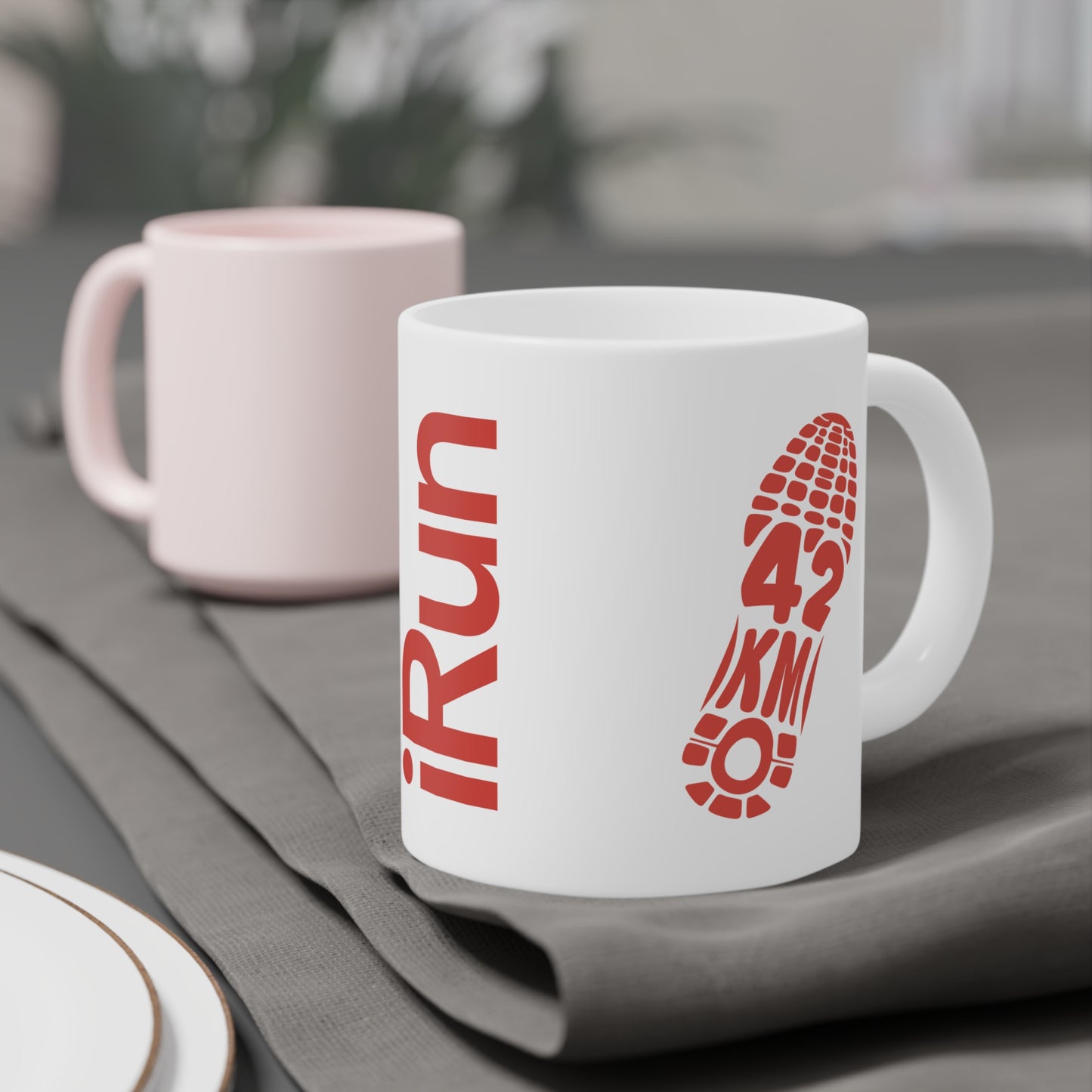 Running Sole Mug