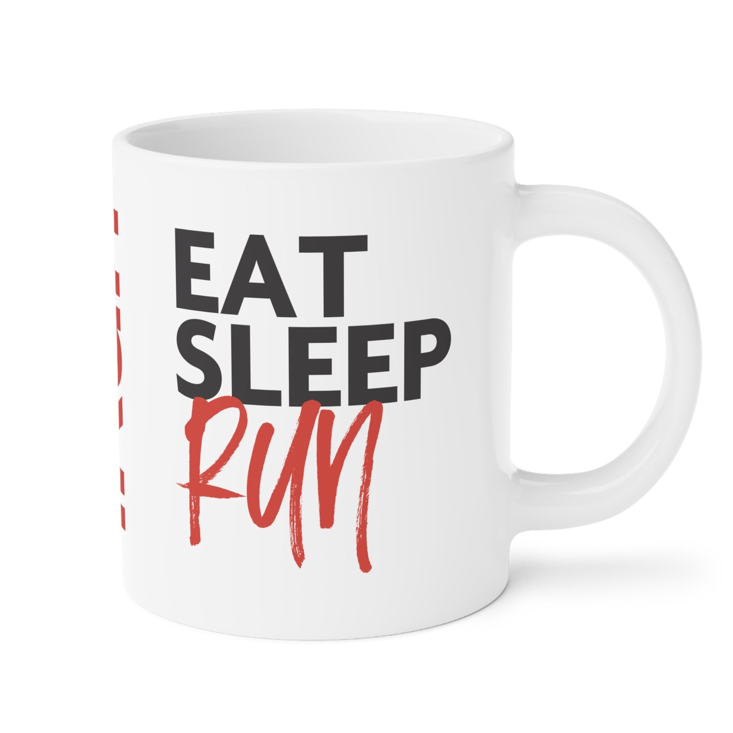 Eat Sleep Run Mug