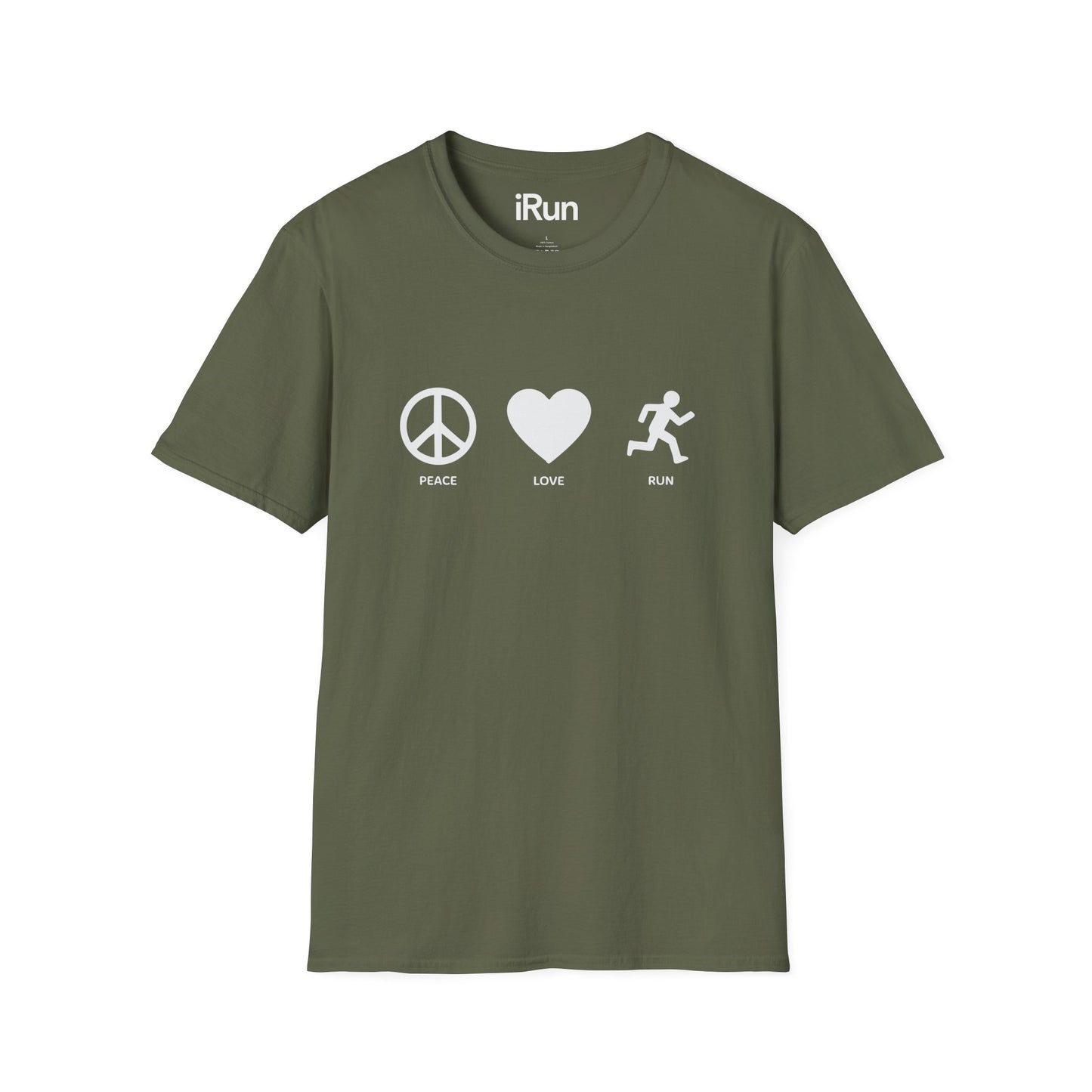 Peace Love Run T-Shirt