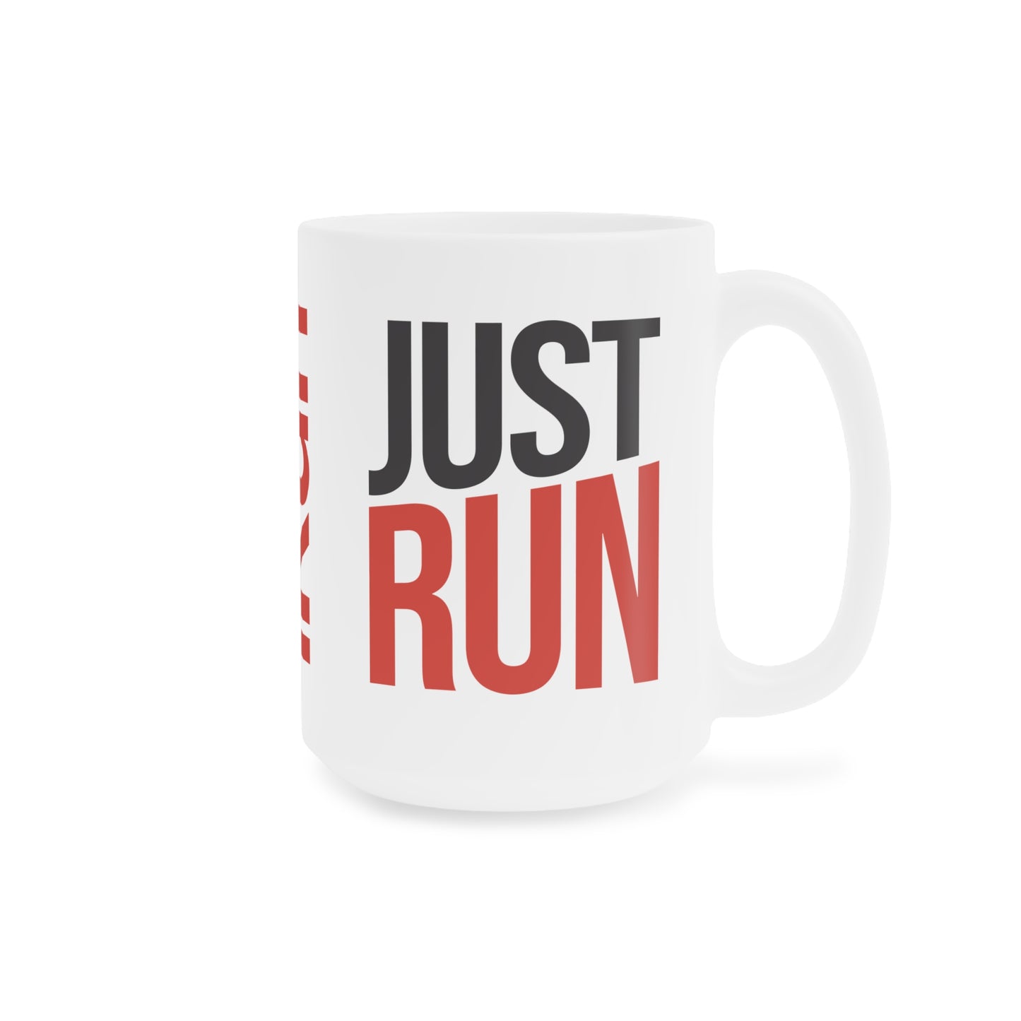 Just Run Mug